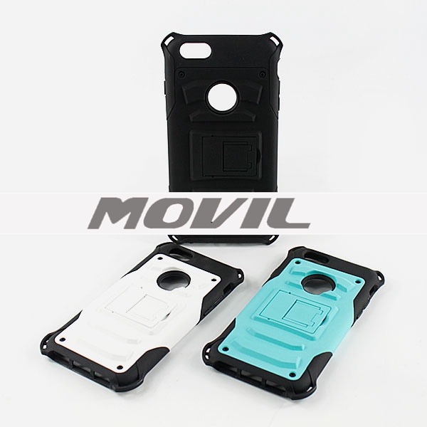 NP-2142 Combinación tpu   pc funda para Apple iPhone 6 plus-10